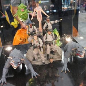 Diorama Ghostbusters (Cazafantasmas) Iron Studios, Set completo Escala 1/10