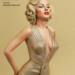 Estatua Marilyn Monroe Blitzway 45cm Escala 1/4