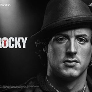Estatua Sylvester Stallone 52cm Blitzway Rocky II Escala 1/4