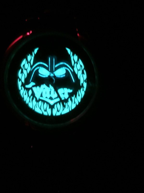 Reloj Darth Vader Star Wars Fossil Light Up 2005
