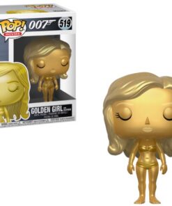 Funko Pop! Jill Masterson Golden Girl James Bond Goldfinger 519