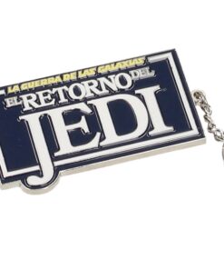 Llavero metal Star Wars Logo Retro El Retorno del Jedi
