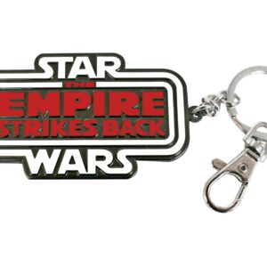 Llavero mosquetón Star Wars The Empire Strikes Back Logo