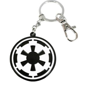 Llavero metálico Star Wars Logo Imperial