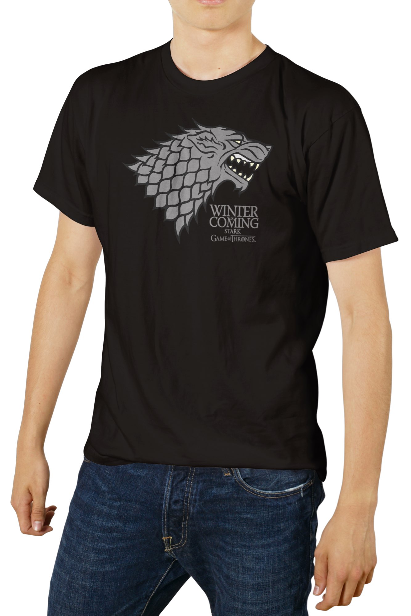 Camiseta de Tronos Stark - The of Magic