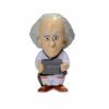 Muñeco Antiestres Doc Brown Regreso al Futuro 15 cm