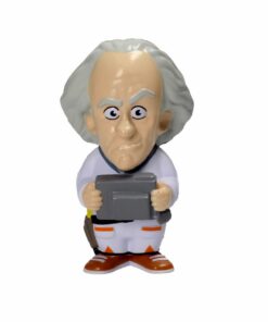 Muñeco Antiestres Doc Brown Regreso al Futuro 15 cm