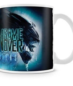 Taza Aliens Game Over