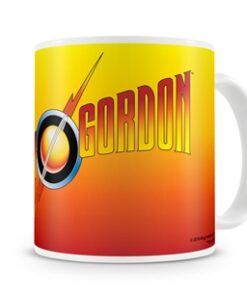 Taza Flash Gordon Logo Clásico