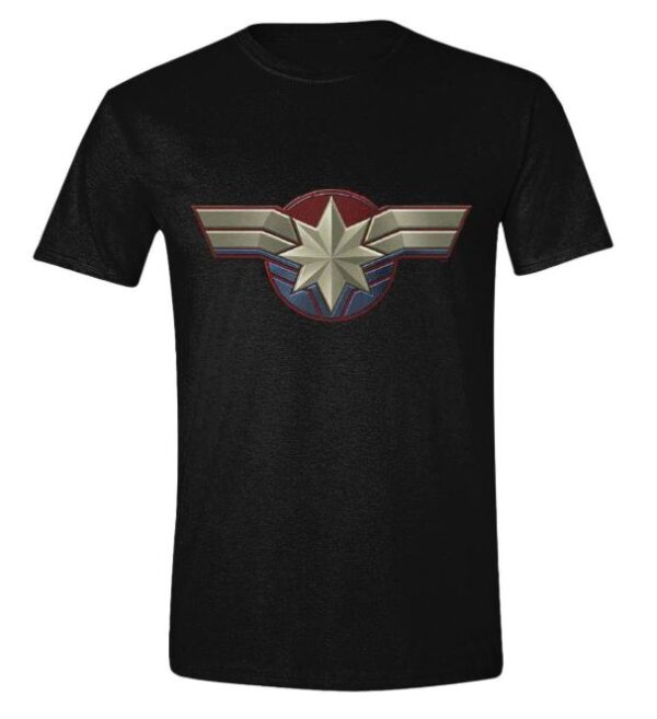 Camiseta Captain Marvel Chest Emblem