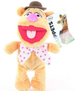 Peluche “The Muppets” Fozzy Bears. 8” plush soft toy. Jim Henson Disney