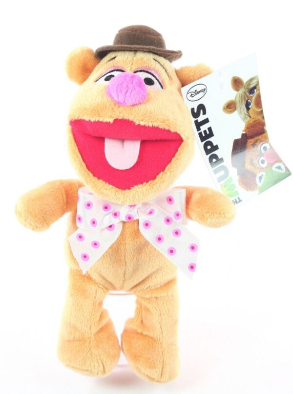 Peluche “The Muppets” Fozzy Bears. 8” plush soft toy. Jim Henson Disney