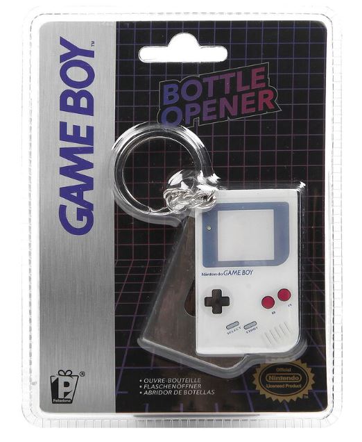 Abridor de botellas Game Boy