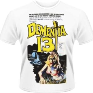 Camiseta blanca Dementia 13
