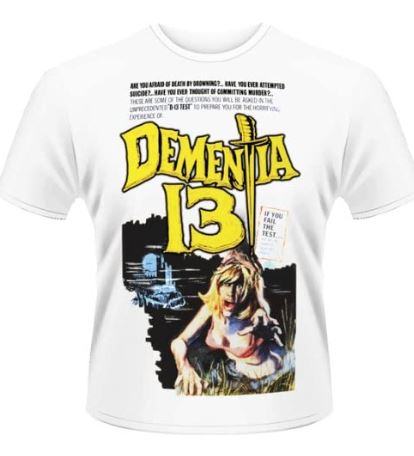 Camiseta blanca Dementia 13