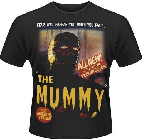 Camiseta oficial The Mummy