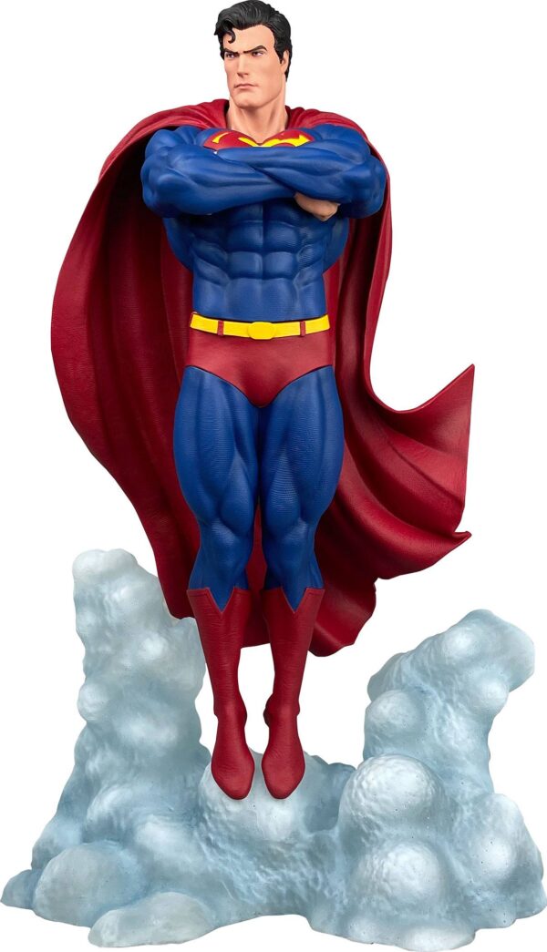 DC Comic Gallery Estatua PVC Superman Ascendant 25 cm