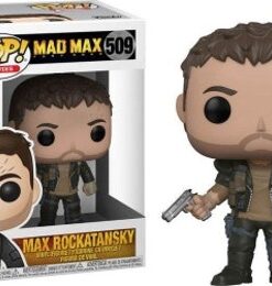 Alternative view of Funko Figura POP Mad Max Fury Road Max with Gun 509