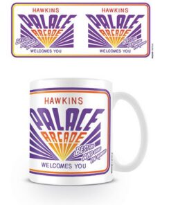 Taza Hawkins Palace Arcade Stranger Things