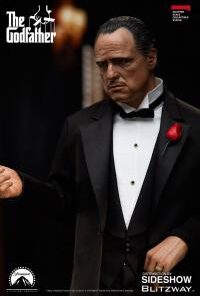 Alternative view of El Padrino ( Vito Corleone ) 1:4 Superb Scale 1/4 Statue by Blitzway