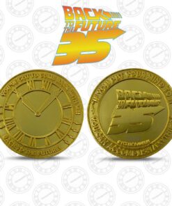 Alternative view of Regreso al Futuro Moneda 35th Anniversary