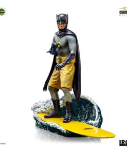 Batman 1966 Estatua Deluxe BDS Art Scale 1/10 Batman 21 cm