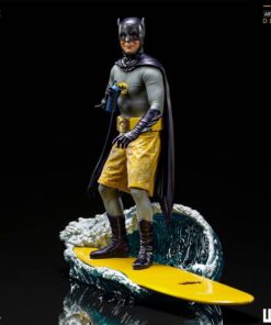 Batman 1966 Estatua Deluxe BDS Art Scale 1/10 Batman 21 cm - Imagen 4