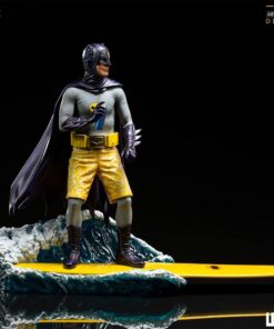 Batman 1966 Estatua Deluxe BDS Art Scale 1/10 Batman 21 cm - Imagen 5