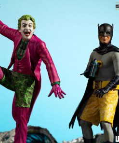 Batman 1966 Estatua Deluxe BDS Art Scale 1/10 Batman 21 cm - Imagen 17