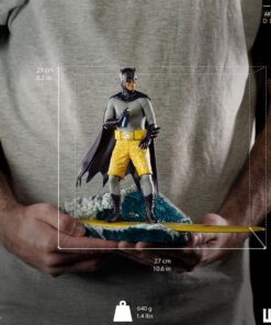 Batman 1966 Estatua Deluxe BDS Art Scale 1/10 Batman 21 cm - Imagen 19