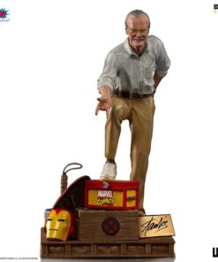 Alternative view of Marvel Estatua 1/10 Deluxe Art Scale Stan Lee
