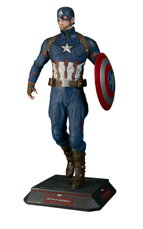 Capitán América. Tamaño Real. Civil War