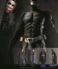 Alternative view of Figura de Joker tamaño real. 206 cms