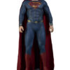 Superman Justice League tamaño natural. 240 cms