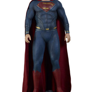 Superman Justice League tamaño natural. 240 cms