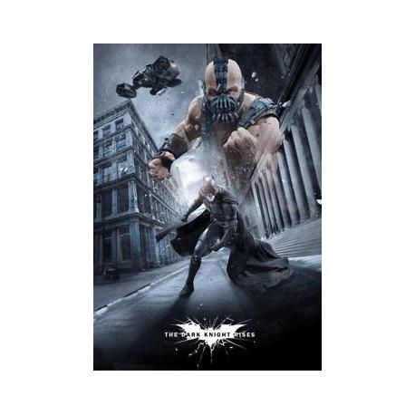 Poster 3D Batman The Dark Knight Rises