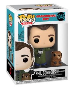 Atrapado en el tiempo Figura POP! & Buddy Vinyl Phil 9 cm 1045 - Imagen 3