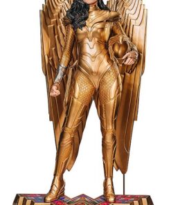 Alternative view of Wonder Woman 1984 tamaño natural