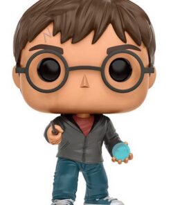 Harry Potter POP! Movies Vinyl Figura Harry With Prophecy 9 cm Profecía 32