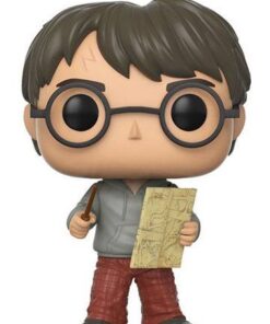 Harry Potter POP! Movies Vinyl Figura Harry Potter with Marauders Map 9 cm 42