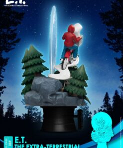 E.T., el extraterrestre Diorama PVC D-Stage Iconic Scene Movie Scene 15 cm - Imagen 3