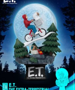 E.T., el extraterrestre Diorama PVC D-Stage Iconic Scene Movie Scene 15 cm - Imagen 4