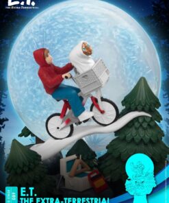 E.T., el extraterrestre Diorama PVC D-Stage Iconic Scene Movie Scene 15 cm - Imagen 5