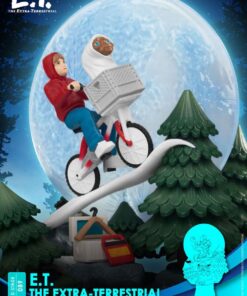 E.T., el extraterrestre Diorama PVC D-Stage Iconic Scene Movie Scene 15 cm - Imagen 6