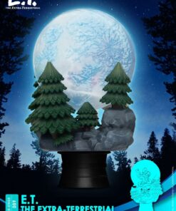 E.T., el extraterrestre Diorama PVC D-Stage Iconic Scene Movie Scene 15 cm - Imagen 7