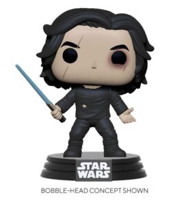 Star Wars Episode IX POP! Movies Vinyl Figura Ben Solo w/Blue Saber 9 cm 431