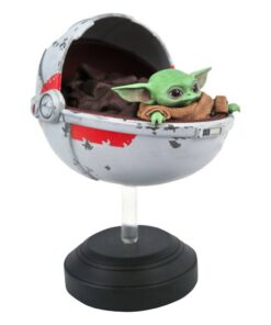 Star Wars The Mandalorian Estatua 1/6 The Child with Pram 14 cm
