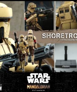 Star Wars The Mandalorian Figura 1/6 Shoretrooper 30 cm - Imagen 18