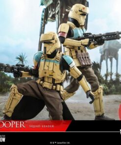 Rogue One: A Star Wars Story Figura 1/6 Shoretrooper Squad Leader 30 cm by Hot Toys - Imagen 11