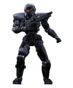 Star Wars The Mandalorian Figura 1/6 Dark Trooper 32 cm
